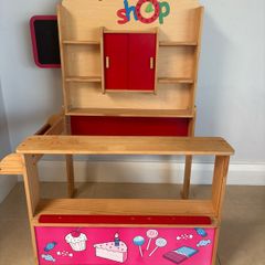 wooden toy shop
