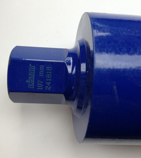 wet diamond core bit 107 mm