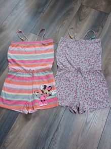 Girls Minnie Mouse Playsuit Age 6-8
