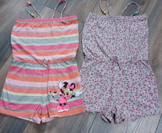 Girls Minnie Mouse Playsuit Age 6-8