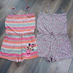 Girls Minnie Mouse Playsuit Age 6-8