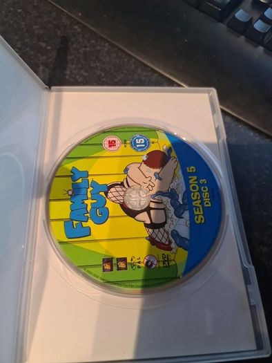 Family Guy DVD