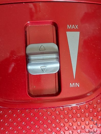 Morphy Richards Vacuum Cleaner, Model 980564, Red, in excellent condition and great suction