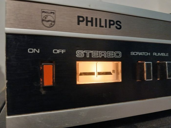 Philips turntable
