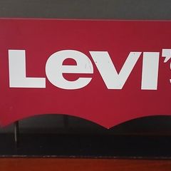 Levi's Retro Store Advertising Sign