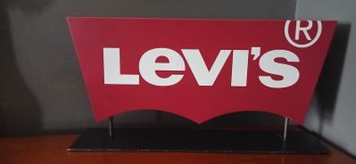 Levi's Retro Store Advertising Sign