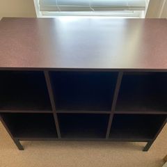 Custom-Made Vinyl Record Storage Unit