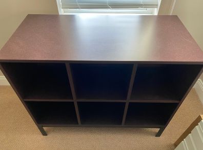 Custom-Made Vinyl Record Storage Unit