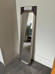 Full length mirror - perfect condition