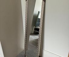 Full length mirror - perfect condition