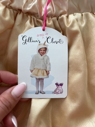 Halloween Unicorn set 3-4 years