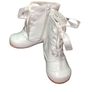 Girls' shoes boots lacquered. Image 3