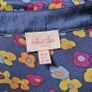 Whistles boho floral silk dress with empire waist 10 12 blue pink yellow Image 5