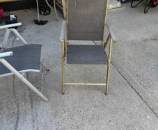 Garden chairs