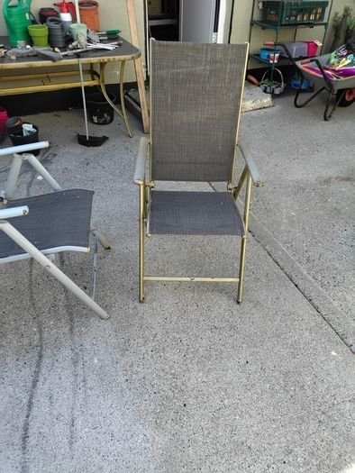Garden chairs