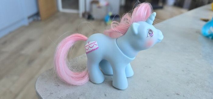 lil Sweetcake mail order twins from US HTF MLP G1 My Little Pony