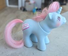 lil Sweetcake mail order twins from US HTF MLP G1 My Little Pony