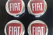 4 x Fiat Centre Caps - FREE POST
