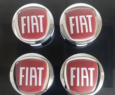 4 x Fiat Centre Caps - FREE POST