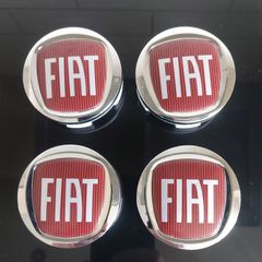 4 x Fiat Centre Caps - FREE POST