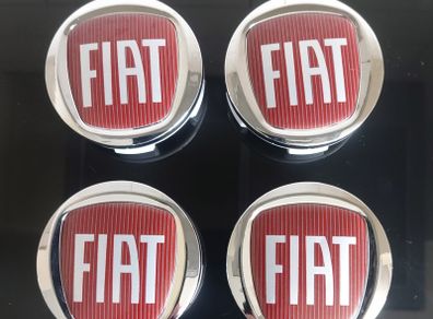 4 x Fiat Centre Caps - FREE POST
