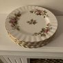 Royal Albert Moss Rose Side Plate Image 4