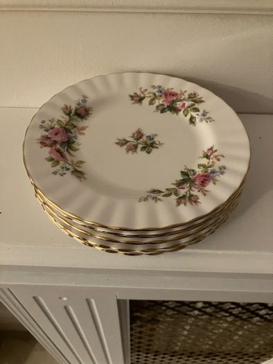 Royal Albert Moss Rose Side Plate