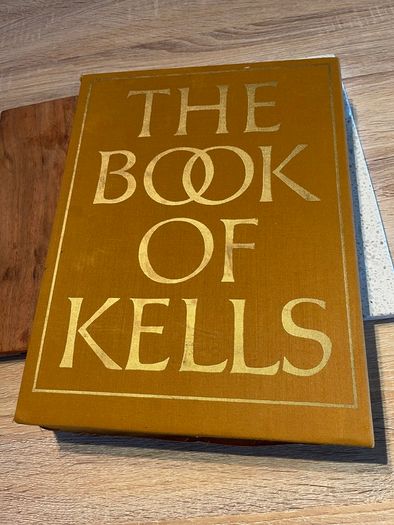 Book Of Kells 1976 Edition RARE Thames and Hudson