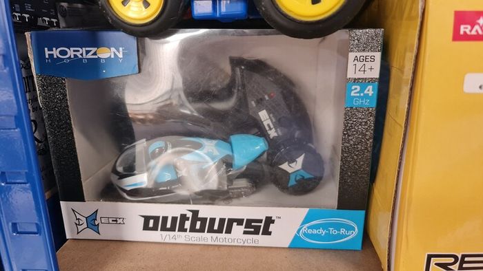 Radio controlled toys