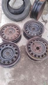 Toyota Corolla E11 Yaris MK1 Aygo 4 x 100 14'' Steel Wheel Rim
