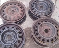 Toyota Corolla E11 Yaris MK1 Aygo 4 x 100 14'' Steel Wheel Rim