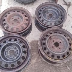 Toyota Corolla E11 Yaris MK1 Aygo 4 x 100 14'' Steel Wheel Rim