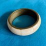 vintage brass bone bracelet Image 2