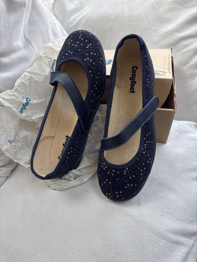 Cosy feet shoes
