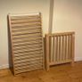 Large Wooden Baby Cot | Natural Wood Finish Image 3