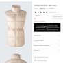 German brand Oui - Beige Gilet - Fits UK 14 - BNWT RRP 249 Image 2