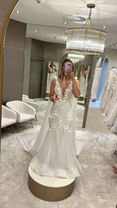 Verona Bridal Wedding Dress UK6