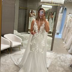 Verona Bridal Wedding Dress UK6