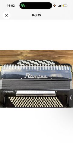 ramjes by dallape accordion button