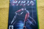 Ninja Gaiden Xbox Original Games Original Pal version