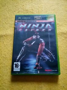 Ninja Gaiden Xbox Original Games Original Pal version
