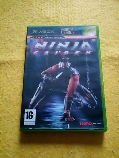 Ninja Gaiden Xbox Original Games Original Pal version