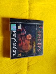 Spec Ops Covert Assault PlayStation 1 Ps1 PlayStation 2 ps2 games Original