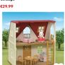 Sylvanian Red Roof Cosy cottage.  (Pr ) 683) Image 5