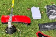 52cc petrol garden strimmer