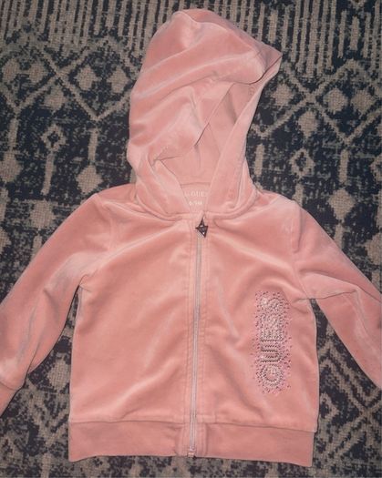 Guess pink outfit