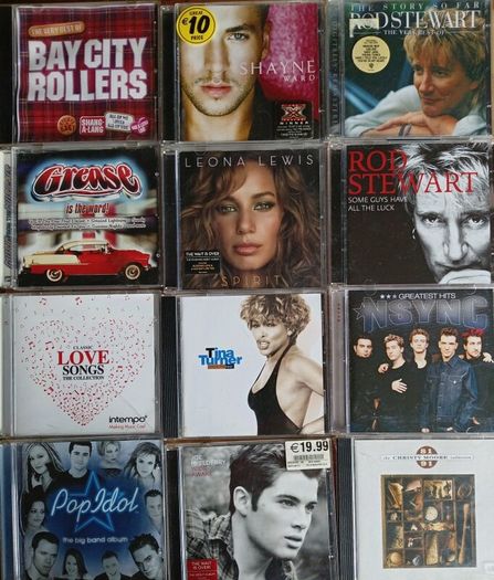 HUGE selection of all music cd's
