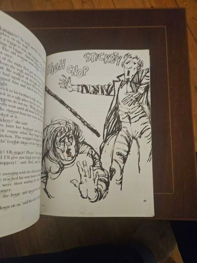 O Links 1. The Gift. A First Continuation Reader By Frank Murphy. First Edition 1976 Paperback In Good Condition.  See Photos For Condition.
