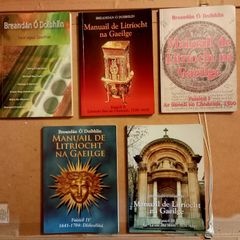 Five Brendan O Doibhlin Irish Books