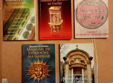 Five Brendan O Doibhlin Irish Books
